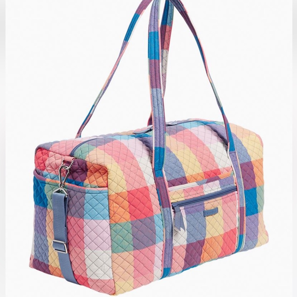 Vera Bradley Multicolor Patchwork Tote - Picture 4 of 7